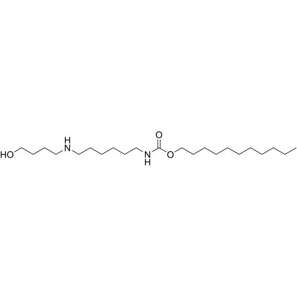 (6-(4-Hydroxybutylamino)hexyl)carbamic undecyl